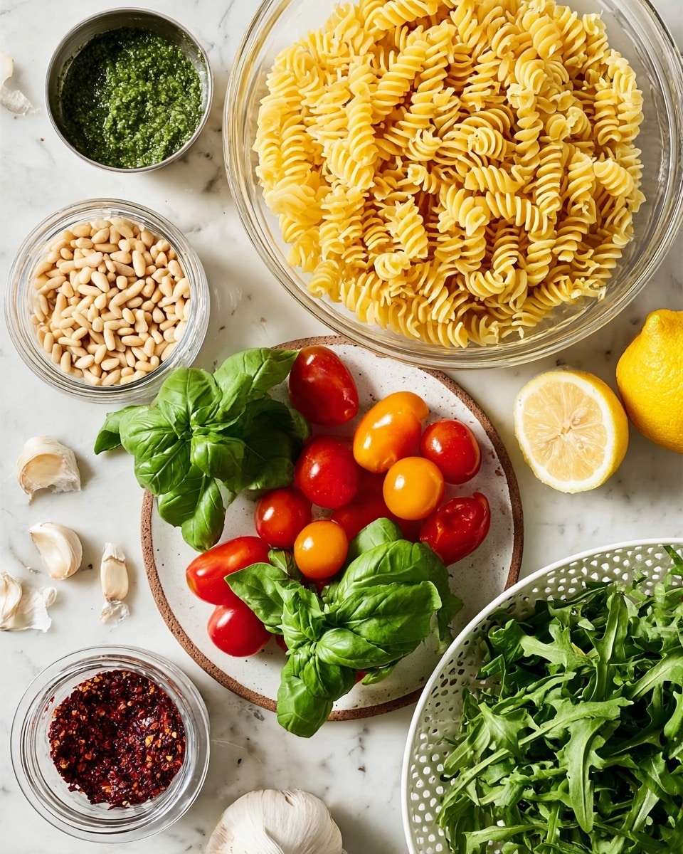 Pesto Pasta Salad