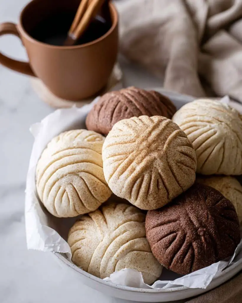 Conchas (Mexican Pan Dulce)