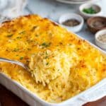 Copy Cat Cracker Barrel Hashbrown Casserole Recipe