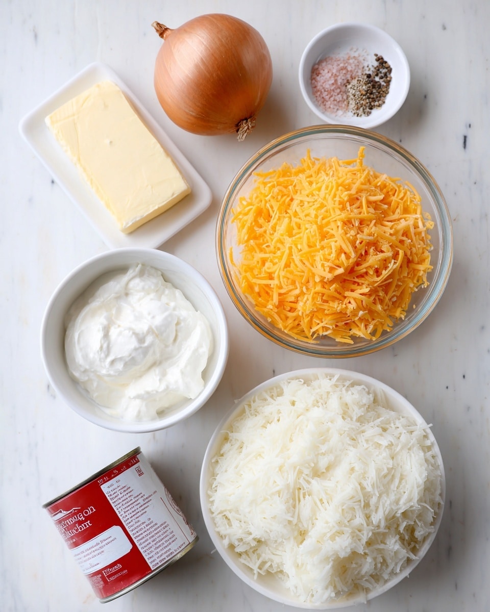 Copy Cat Cracker Barrel Hashbrown Casserole Recipe