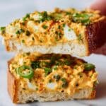 Easy Crispy Egg Salad Recipe