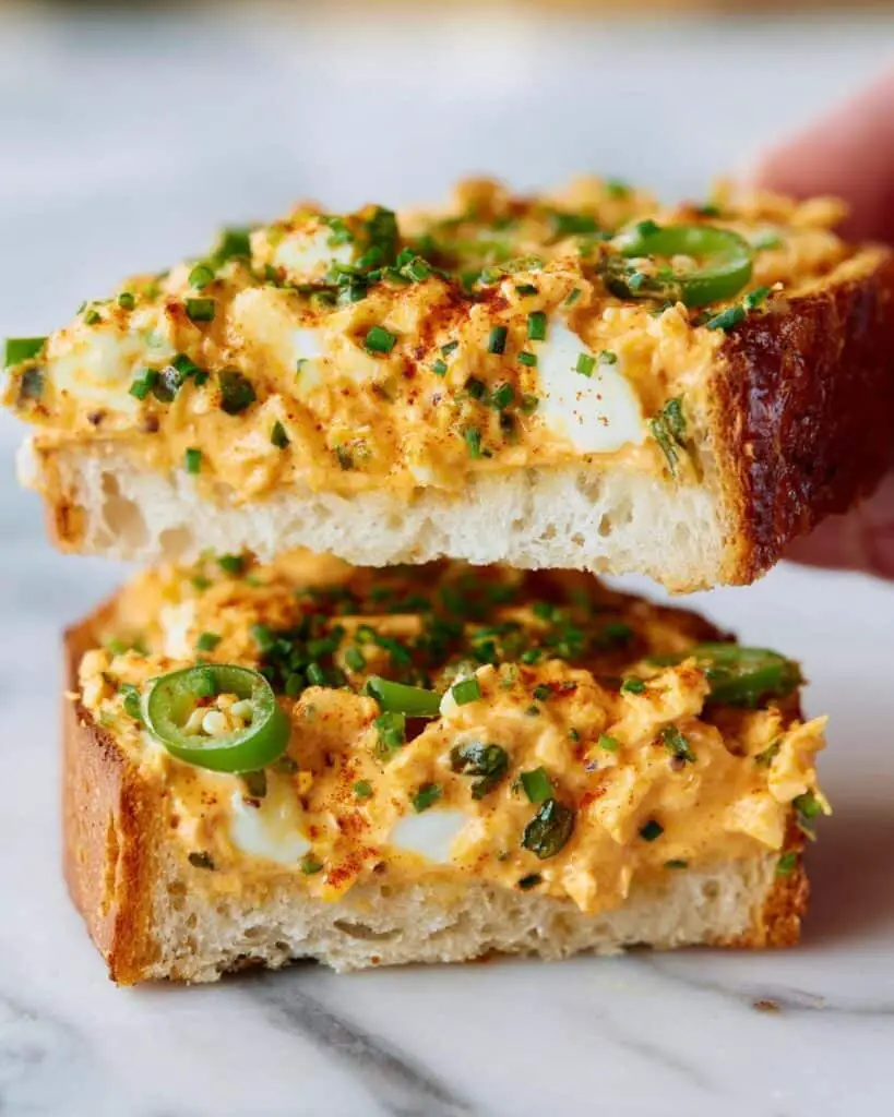 Easy Crispy Egg Salad Recipe