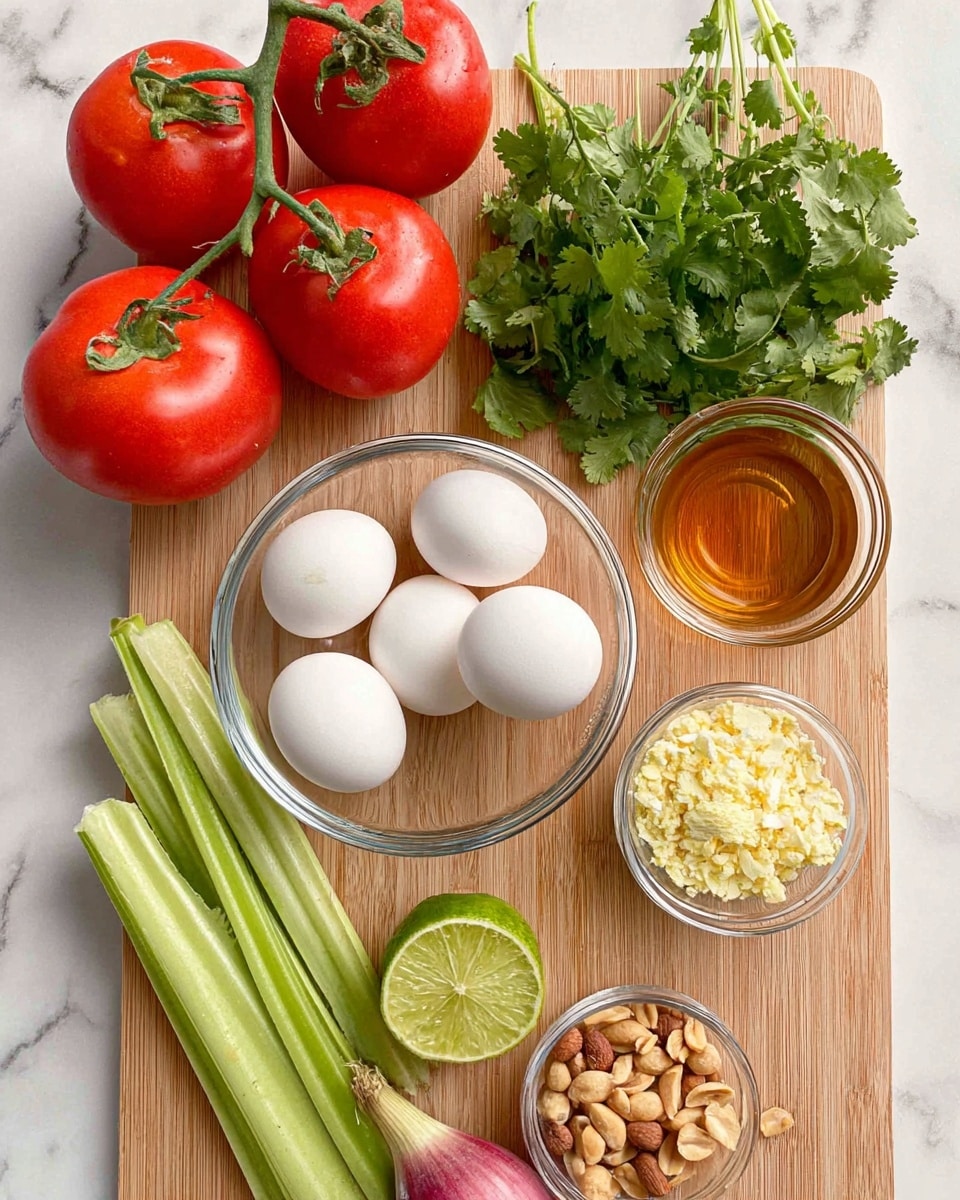 Easy Crispy Egg Salad Recipe