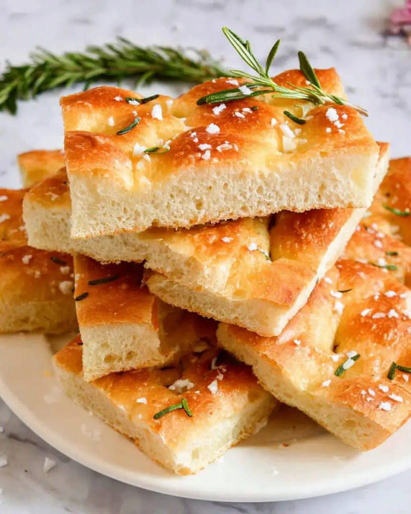 Easy Focaccia Bread