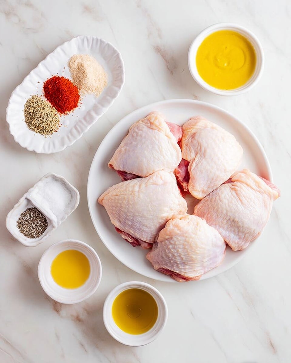 Honey Mustard Chicken Thighs