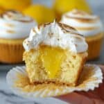 Lemon Meringue Cupcakes