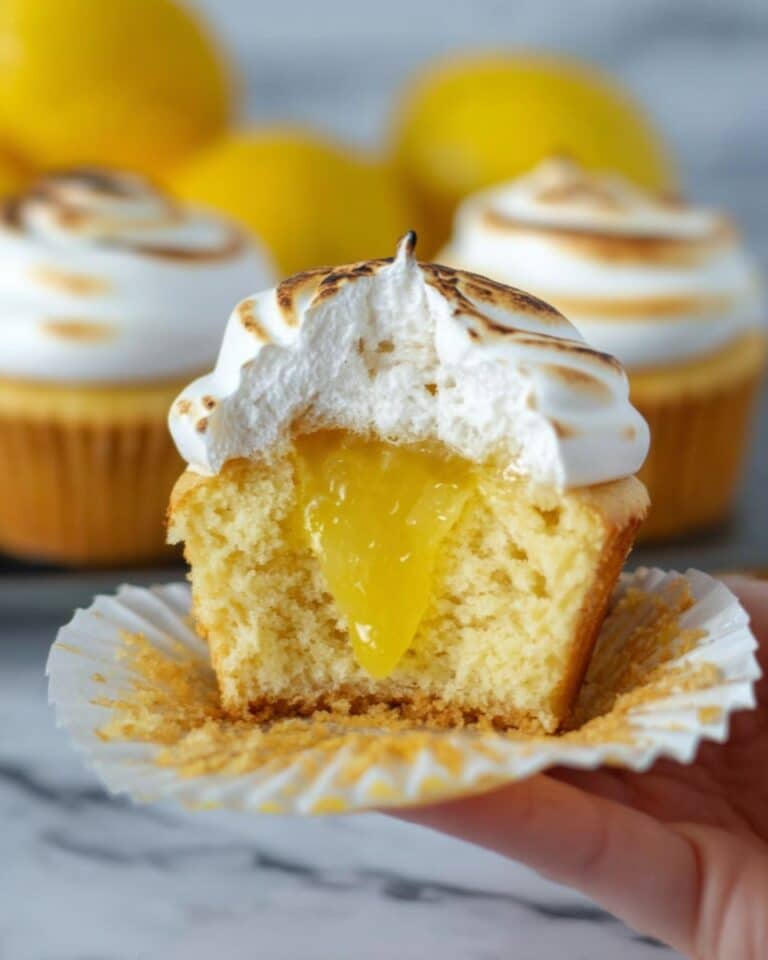 Lemon Meringue Cupcakes