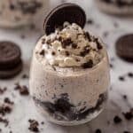 Oreo No-Bake Cheesecake Cups