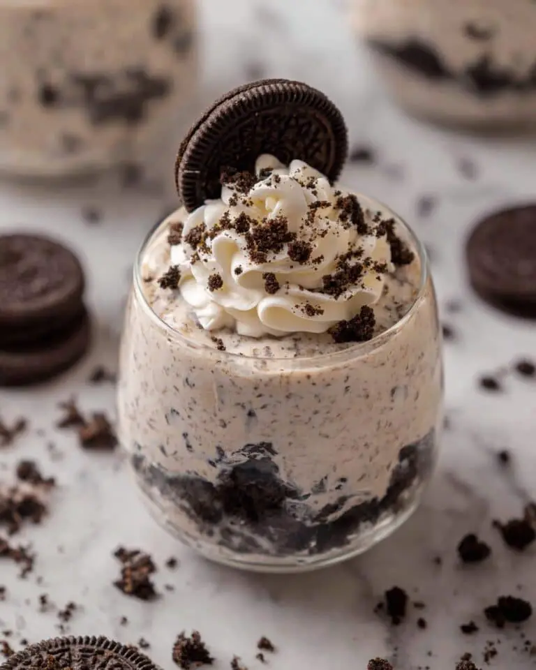 Oreo No-Bake Cheesecake Cups