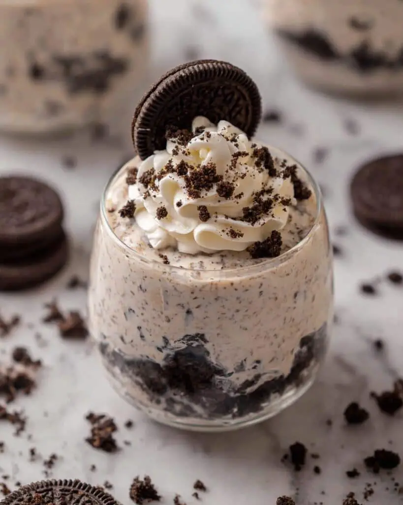 Oreo No-Bake Cheesecake Cups