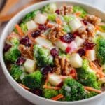 Best Broccoli Apple Salad Recipe