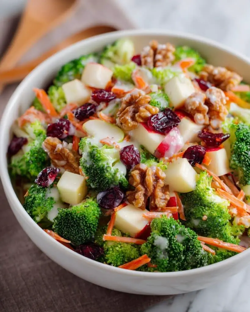 Best Broccoli Apple Salad Recipe
