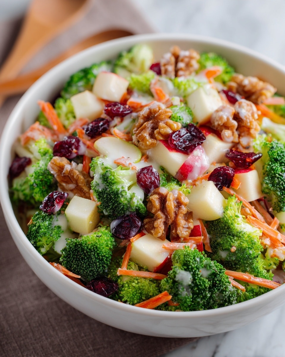 Best Broccoli Apple Salad Recipe