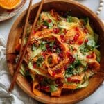 Carrot Salad with Citrus Miso-Ginger Dressing