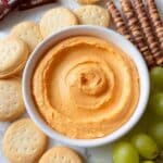 Easy Pumpkin Dip (Cheesecake)
