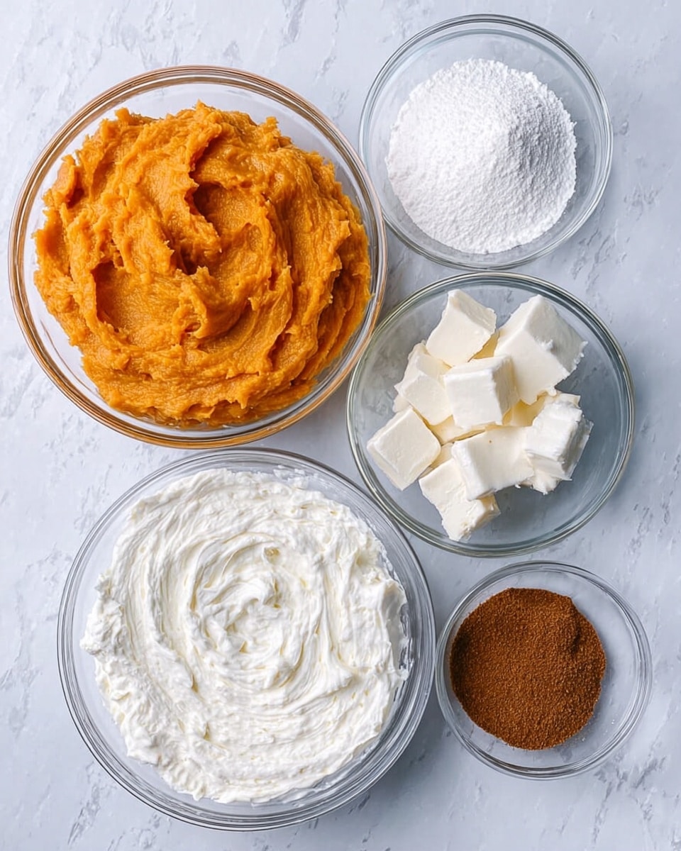 Easy Pumpkin Dip (Cheesecake)