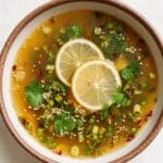 Miso-Ginger Lemon Detox Broth