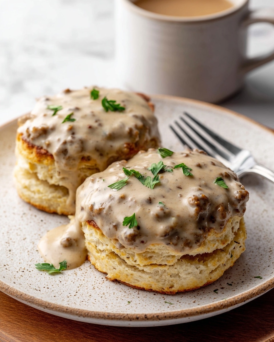 Pioneer Woman Sausage Gravy