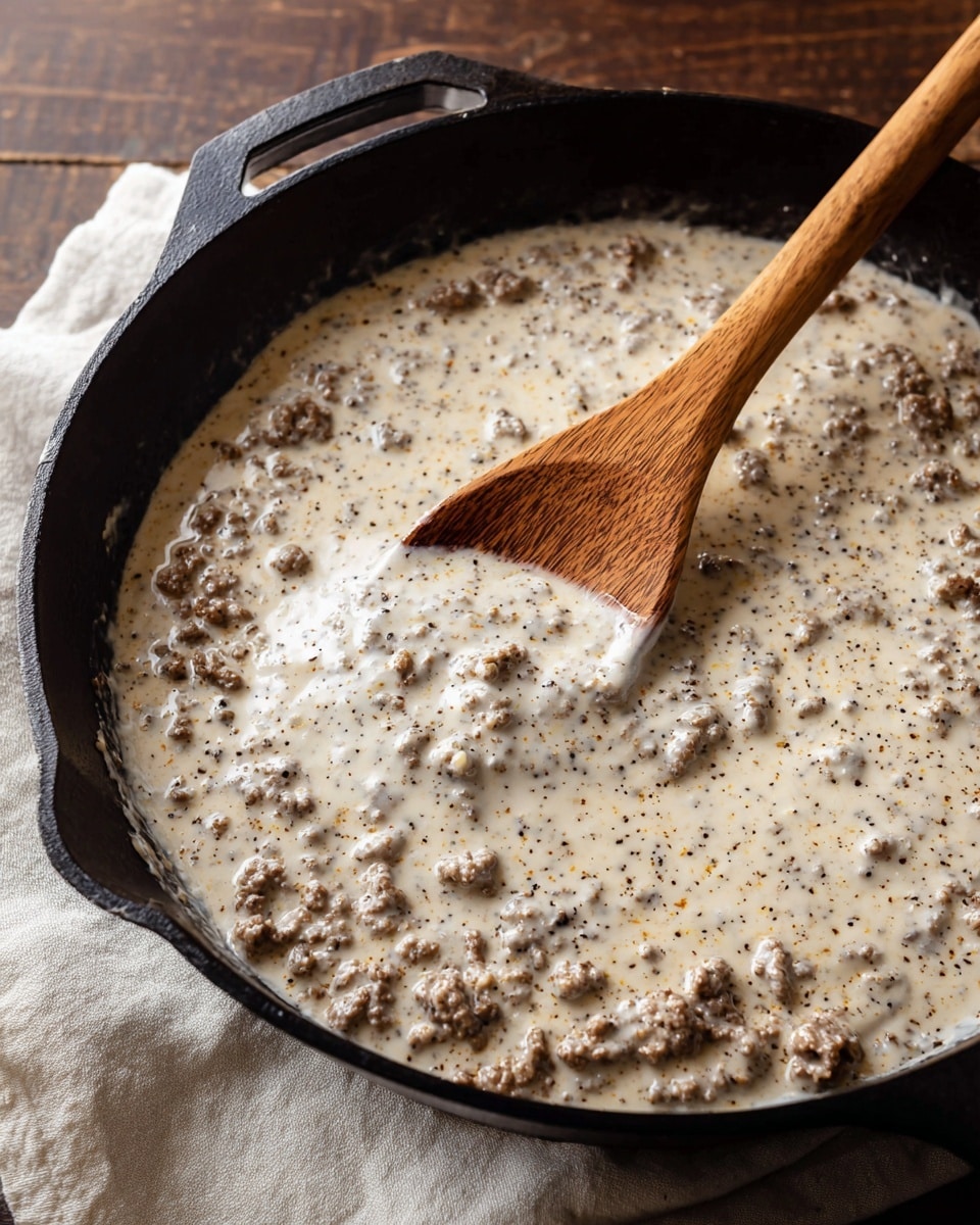 Pioneer Woman Sausage Gravy