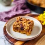 Pumpkin Baked Oatmeal