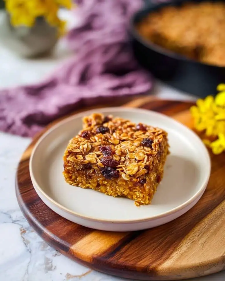 Pumpkin Baked Oatmeal