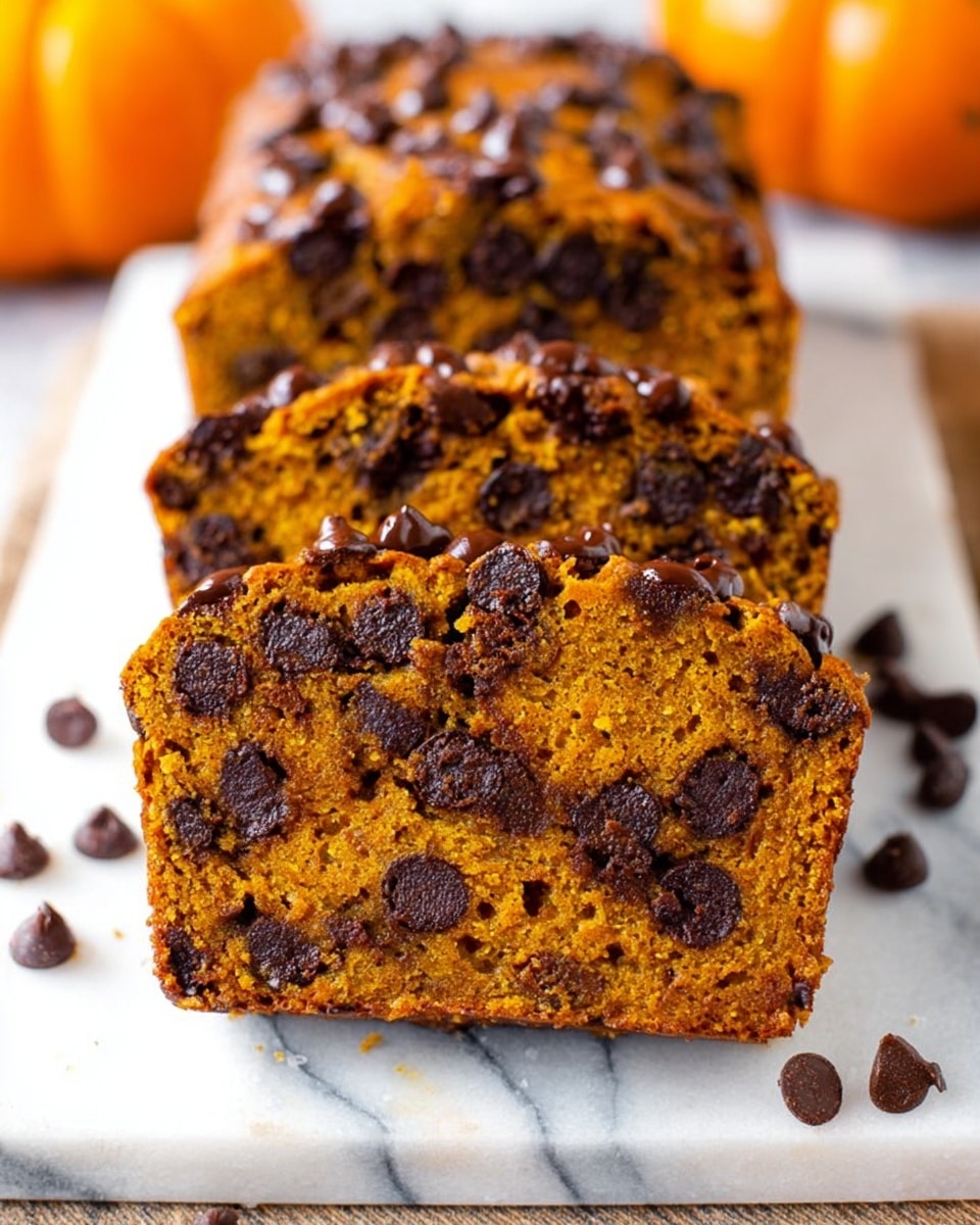 Pumpkin Chocolate Chip Bread
