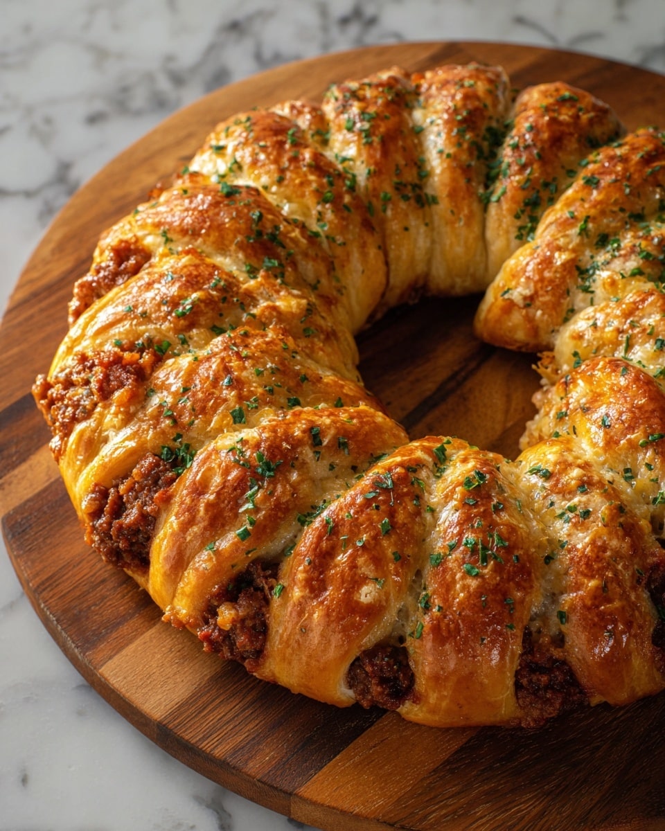 Spicy Italian Crescent Ring