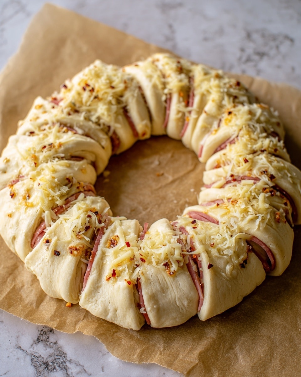 Spicy Italian Crescent Ring