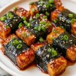 Spicy Seaweed Tofu Rolls
