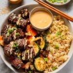 Tasty Hibachi Steak Bowls Dinner Recipe for Family Meals
