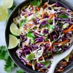 Cilantro Lime Kale Slaw Recipe