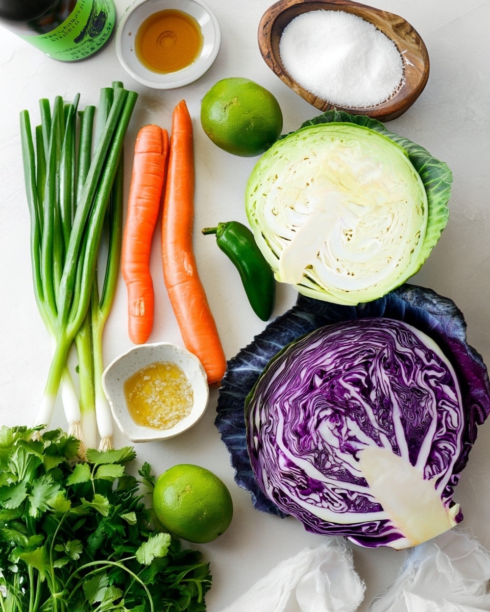 Cilantro Lime Kale Slaw Recipe