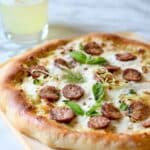 Fennel Sausage Pizza
