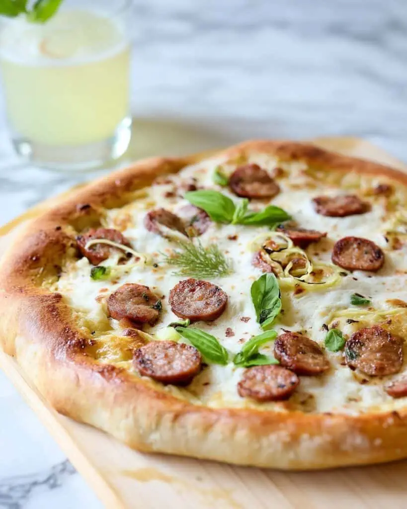 Fennel Sausage Pizza