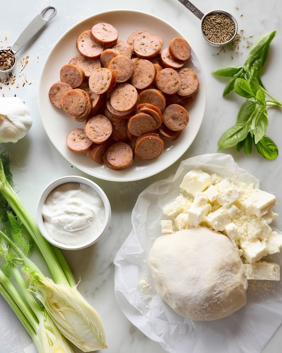 Fennel Sausage Pizza
