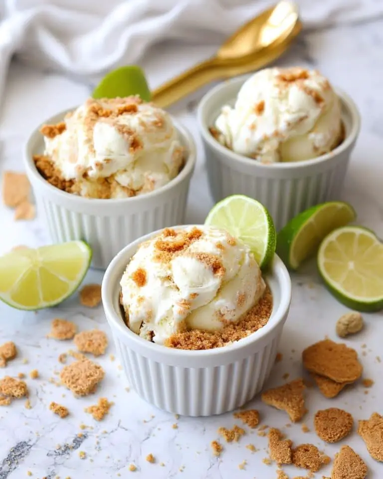 Key Lime Pie Ice Cream