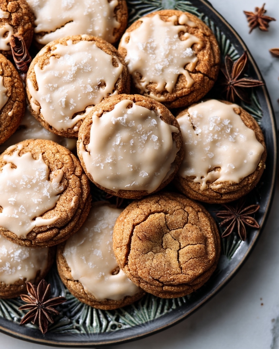 Pumpkin Molasses Cookies