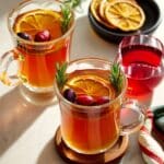 Spiced Cranberry Hot Toddy Recipe