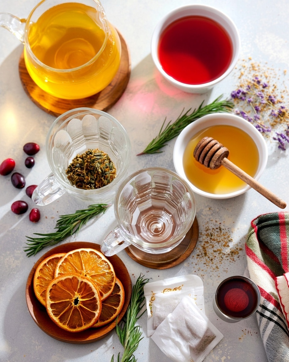 Spiced Cranberry Hot Toddy Recipe