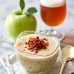 Apple and Cheese Soup