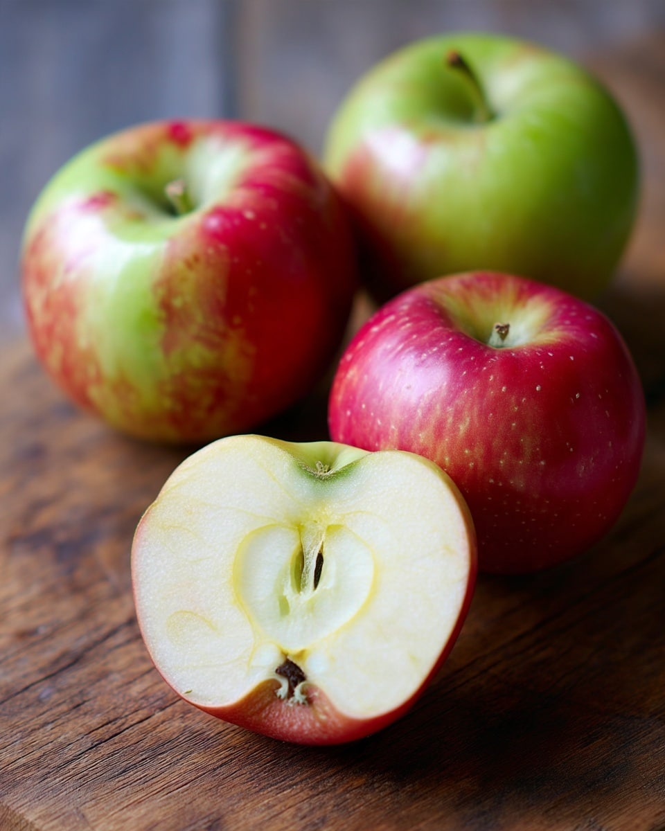 Apple and Cheese Soup