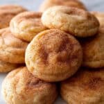 Cake Mix Snickerdoodles