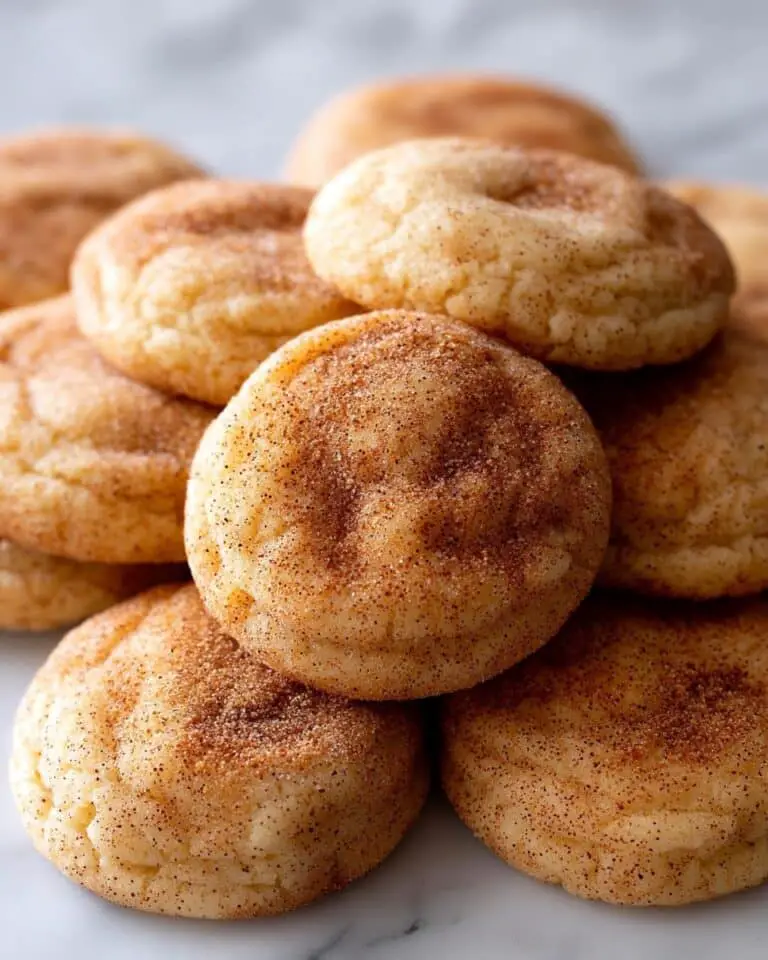 Cake Mix Snickerdoodles