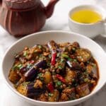 Chinese Eggplant with Garlic Sauce