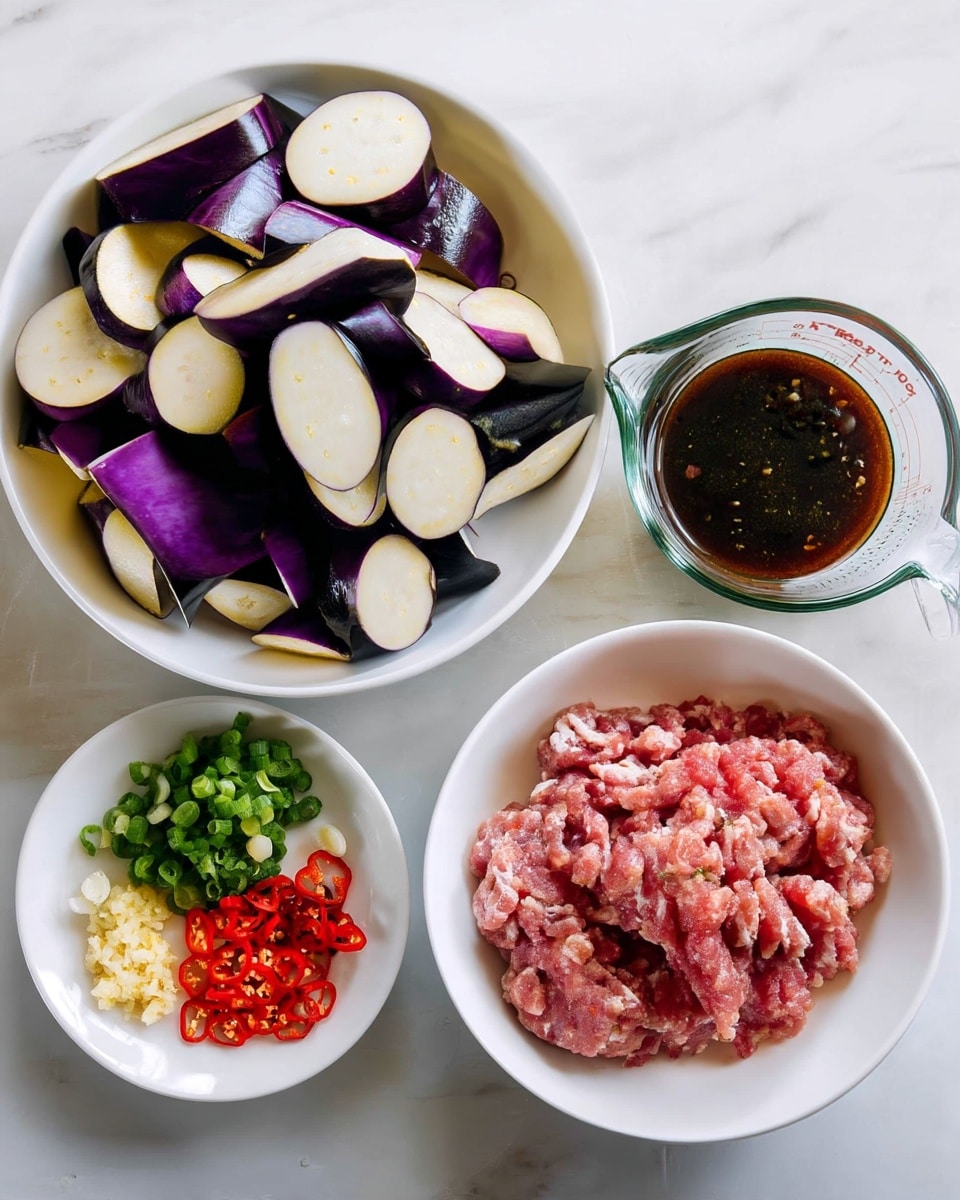 Chinese Eggplant with Garlic Sauce