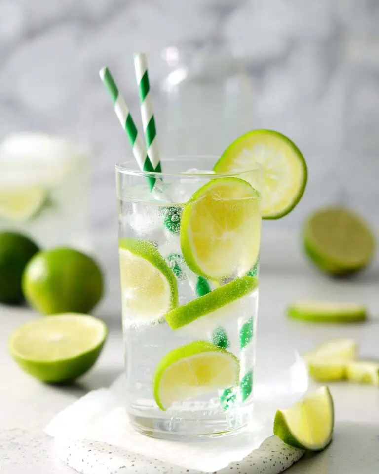 Classic Gin and Tonic