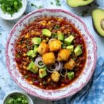 Cowgirl Caviar Chili