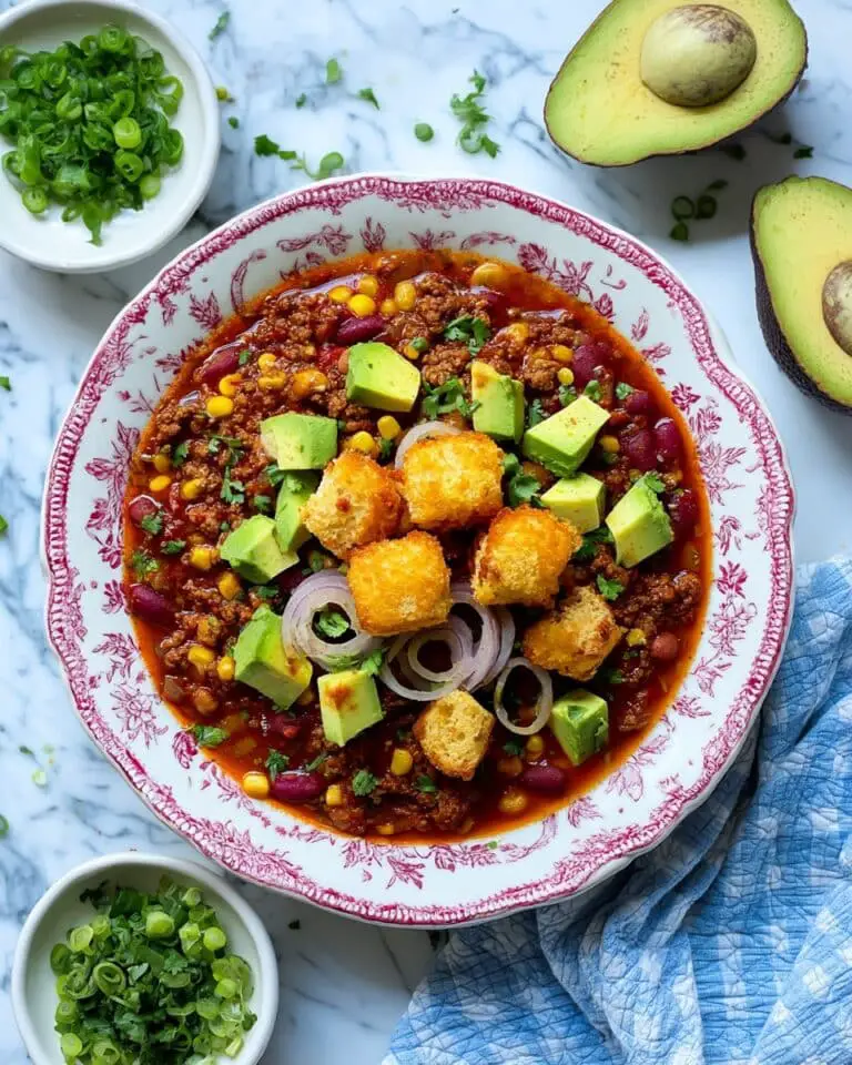 Cowgirl Caviar Chili