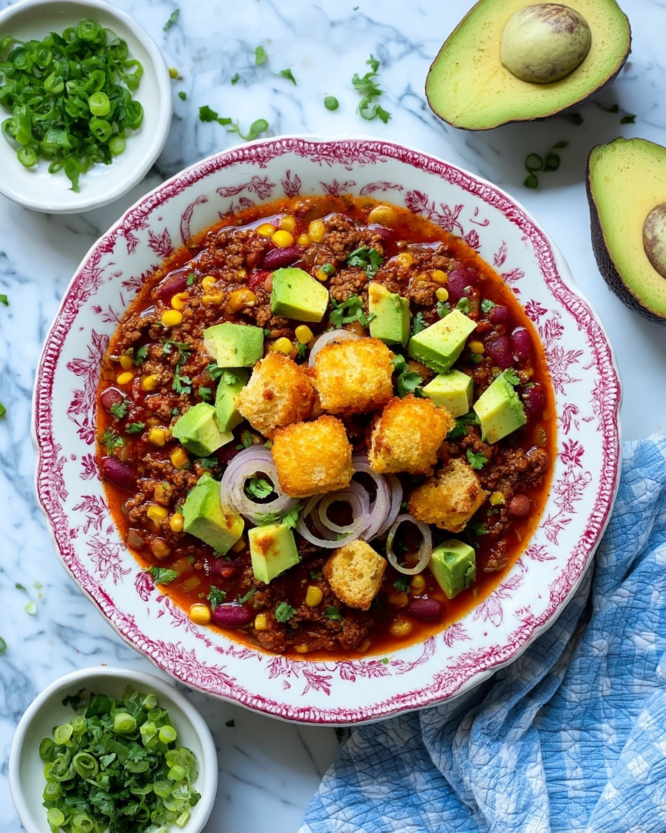 Cowgirl Caviar Chili