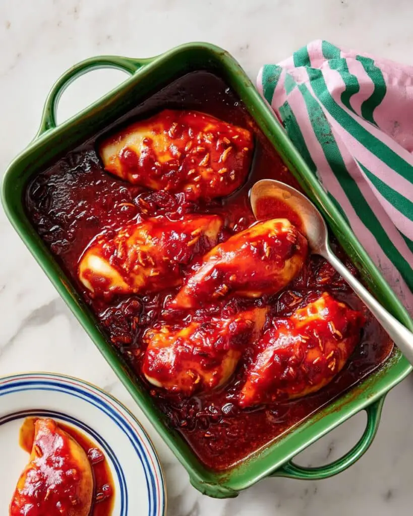 Cranberry Chicken